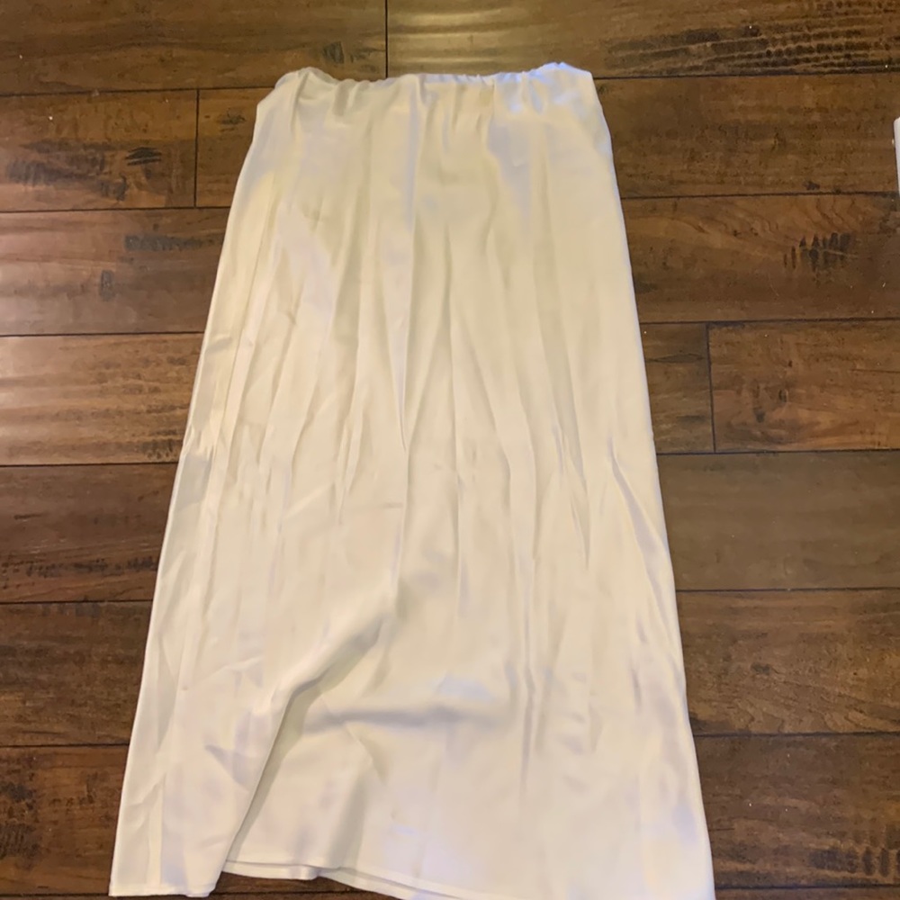Silk skirt
